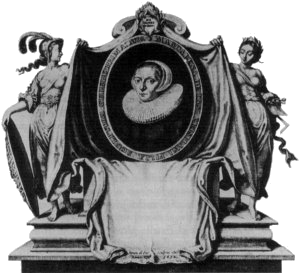 Simon de Pas, Ritratto della sorella Magdalena de Pas, 1630