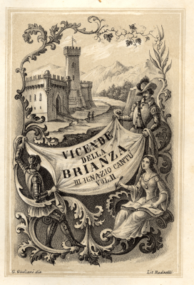 Illustrazione del secondo volume dell'edizione 1853 illustrazione
